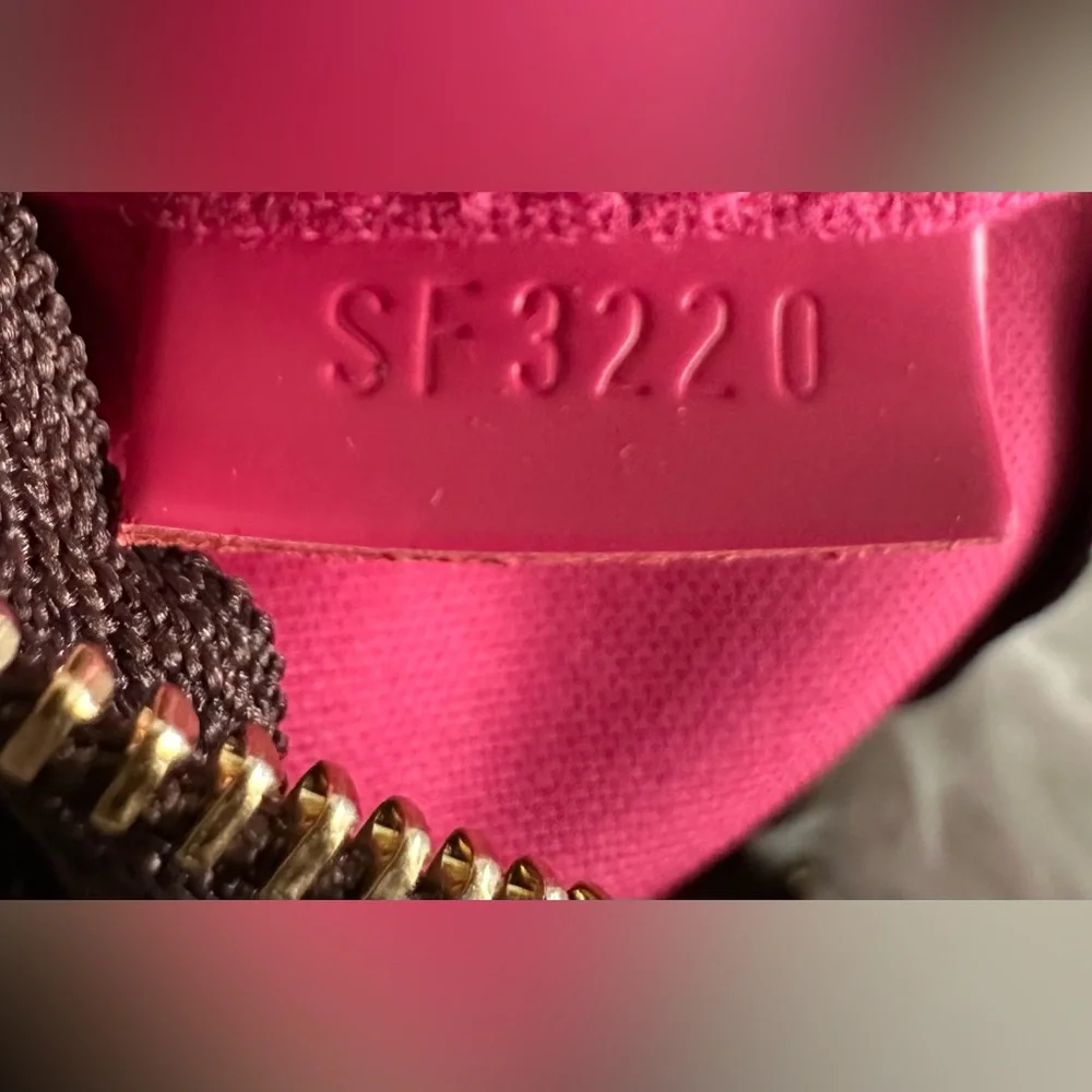 Louis Vuitton Monogram Illustre LE Vivienne‎ Roller Coaster Mini Pochette Bag